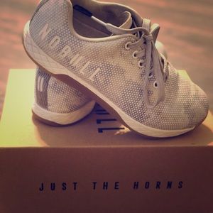 8.5 No Bull Frostbite Camo Trainer